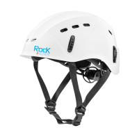 義大利 ROCK HELMET Goliath Junior 小朋友頭盔 白色 48/55 cm 義大利製